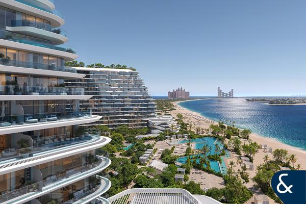 4BR Apt|Luxury|Beach Elite View\4 Bathrooms|